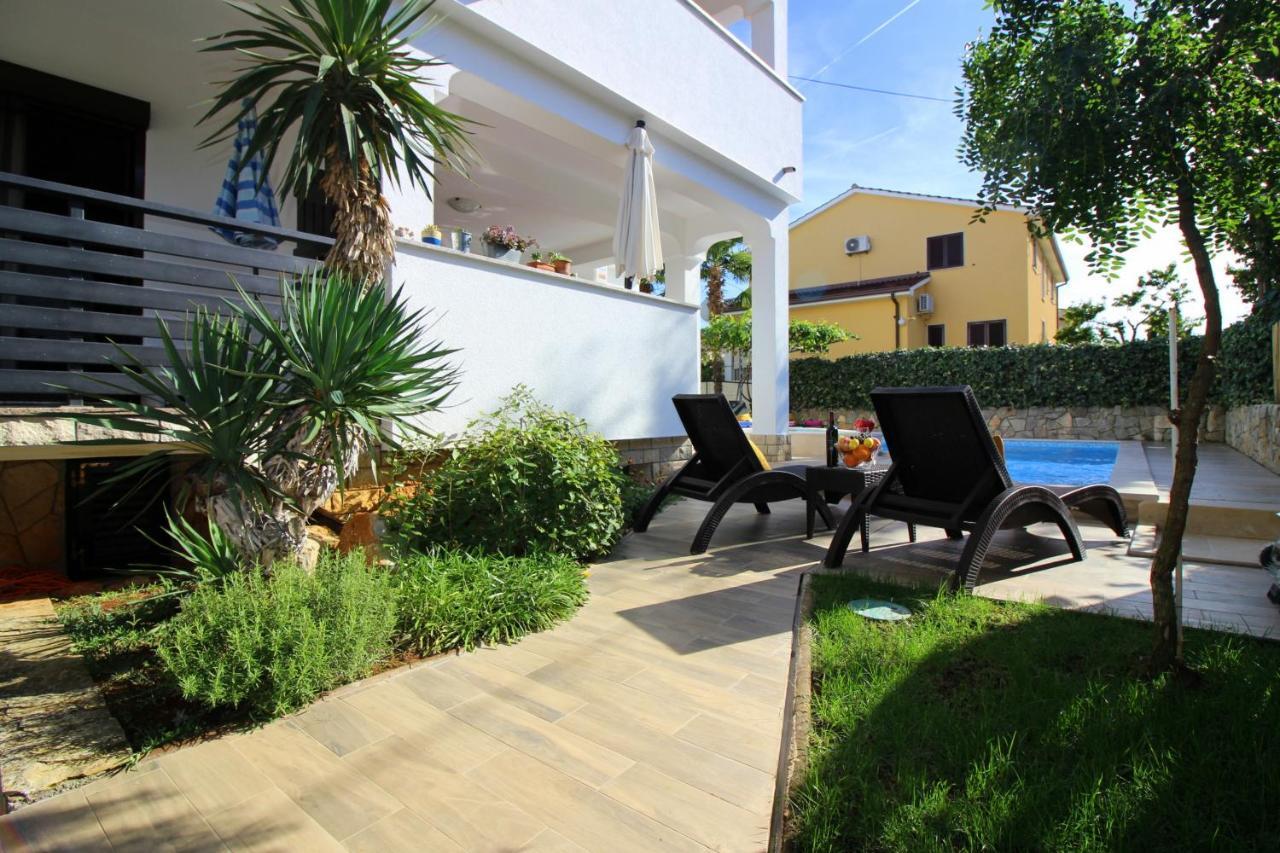Dr. Igda Apartments Пореч Екстер'єр фото